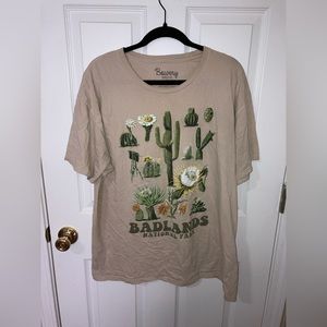 Badlands National Park Short-Sleeved Tee